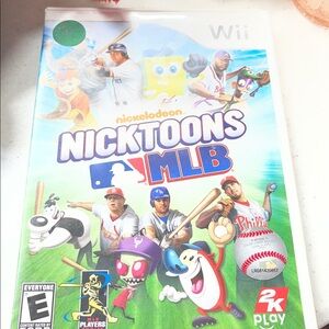 Nintendo Wii Nickelodeon MLB